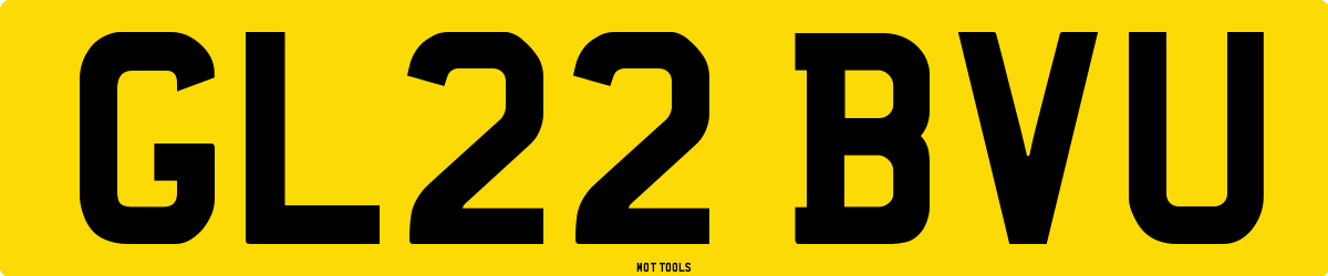 GL22BVU MOT Check