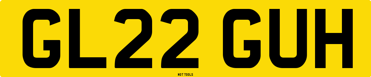 GL22GUH MOT Check