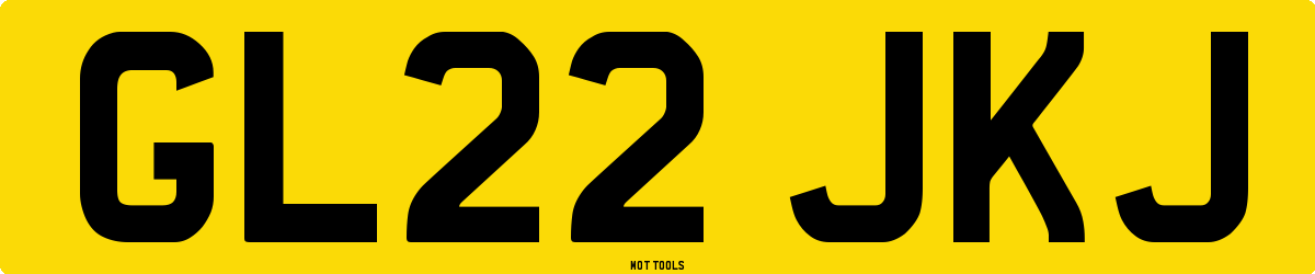 GL22JKJ MOT Check