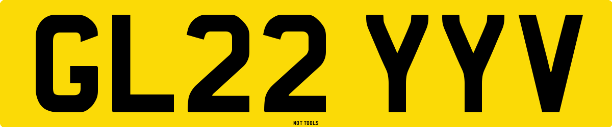 GL22YYV MOT Check