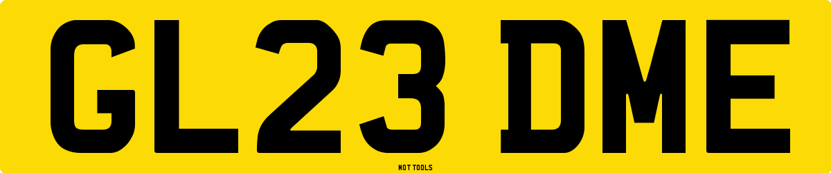 GL23DME MOT Check