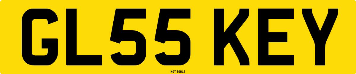 GL55KEY MOT Check