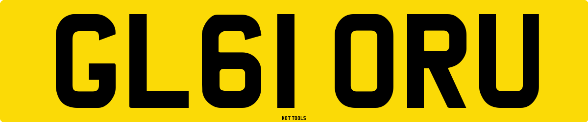 GL61ORU MOT Check