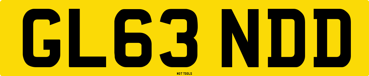 GL63NDD MOT Check