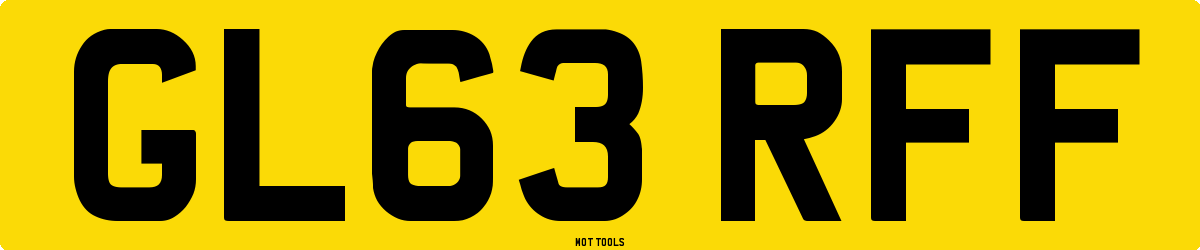 GL63RFF MOT Check