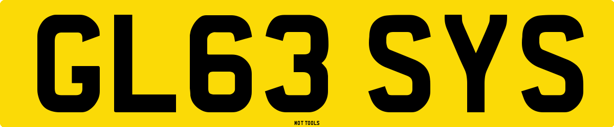 GL63SYS MOT Check