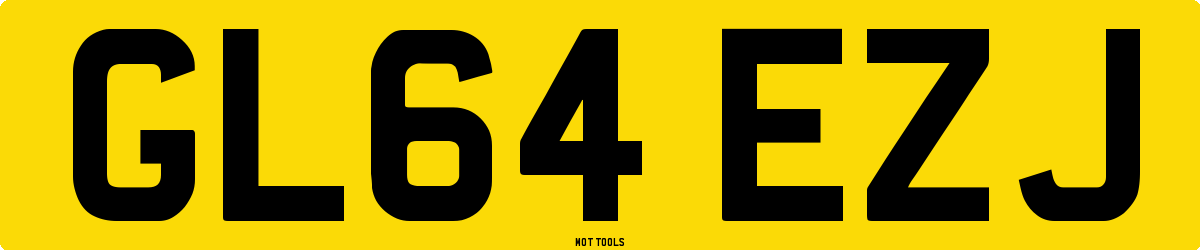 GL64EZJ MOT Check