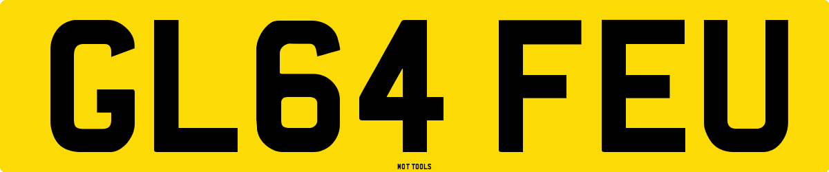 GL64FEU MOT Check