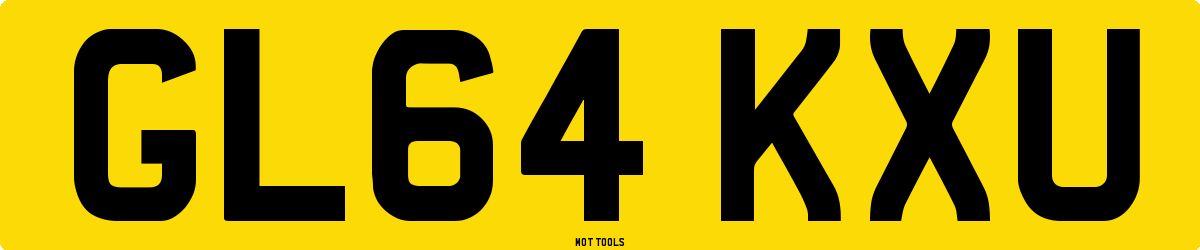 GL64KXU MOT Check