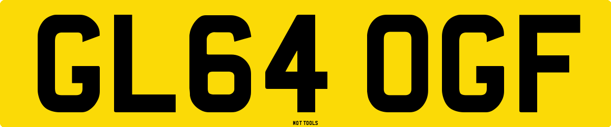 GL64OGF MOT Check
