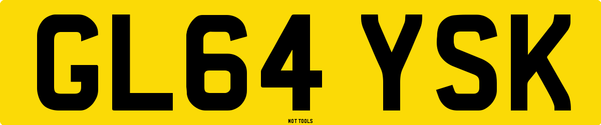 GL64YSK MOT Check