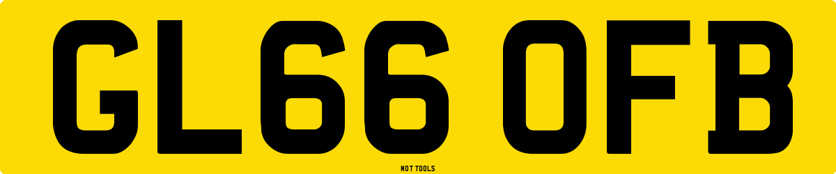 GL66OFB MOT Check