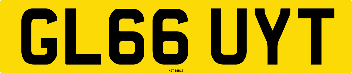 GL66UYT MOT Check