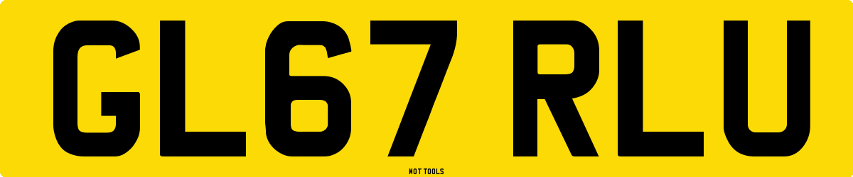 GL67RLU MOT Check