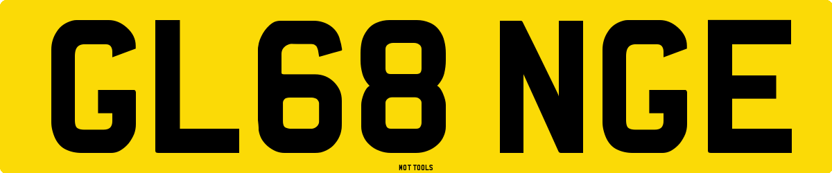 GL68NGE MOT Check