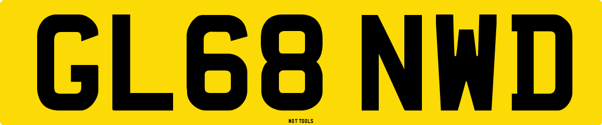 GL68NWD MOT Check