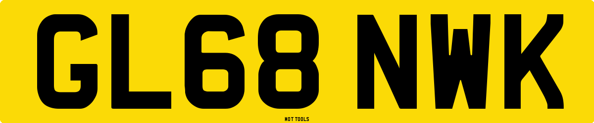 GL68NWK MOT Check