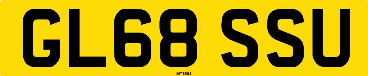 GL68SSU MOT Check