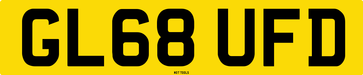 GL68UFD MOT Check