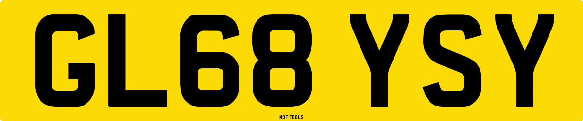 GL68YSY MOT Check
