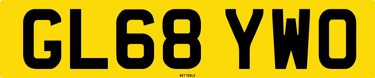 GL68YWO MOT Check