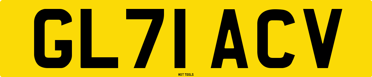 GL71ACV MOT Check