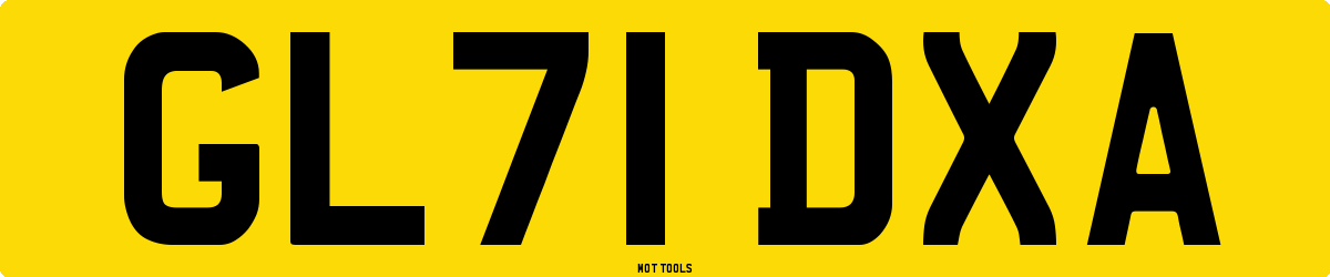 GL71DXA MOT Check