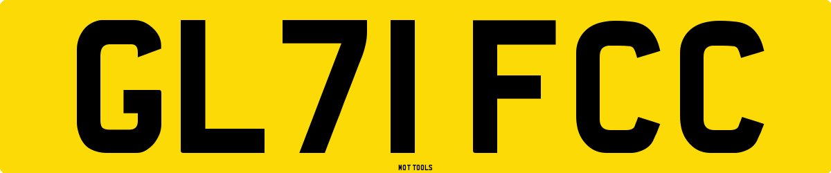 GL71FCC MOT Check