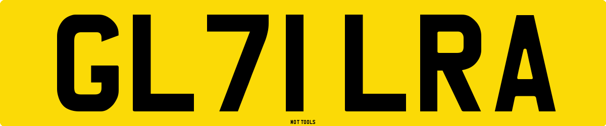 GL71LRA MOT Check