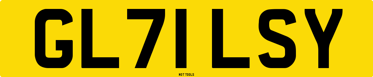 GL71LSY MOT Check