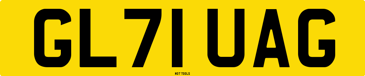 GL71UAG MOT Check
