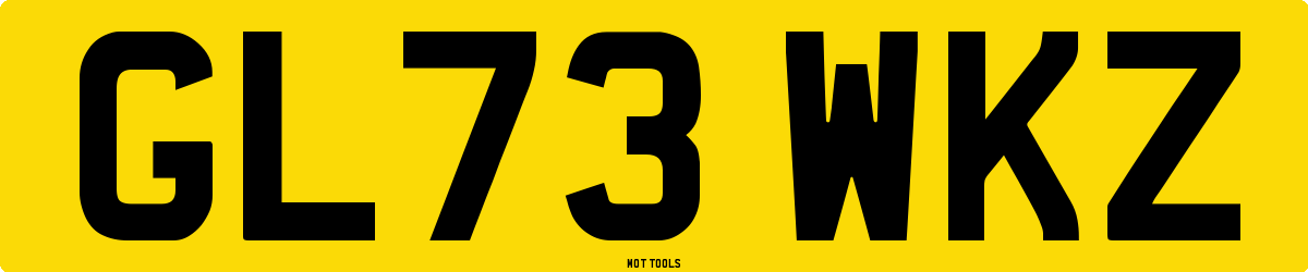 GL73WKZ MOT Check