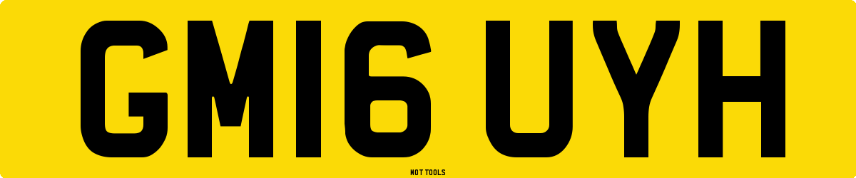 GM16UYH MOT Check