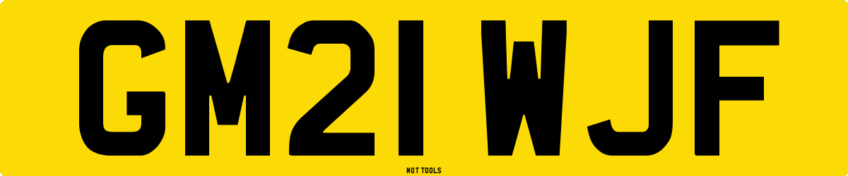 GM21WJF MOT Check