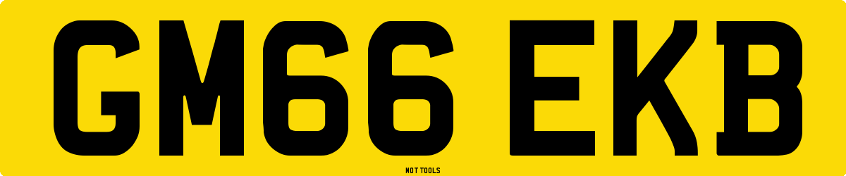 GM66EKB MOT Check
