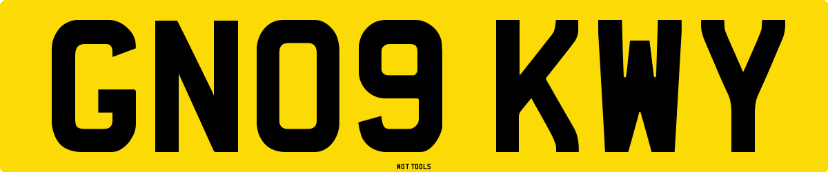 GN09KWY MOT Check
