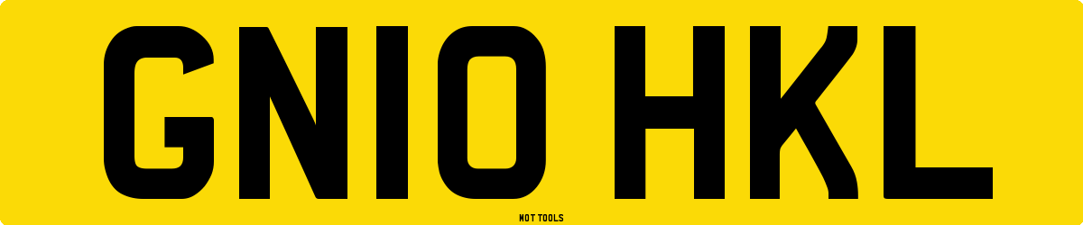 GN10HKL MOT Check