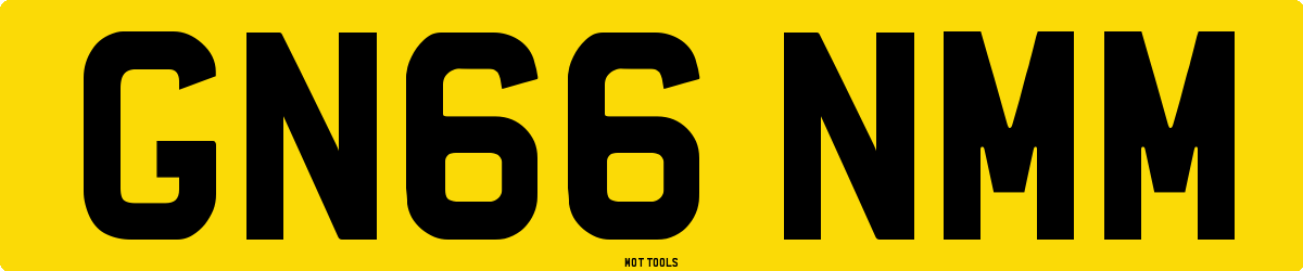 GN66NMM MOT Check