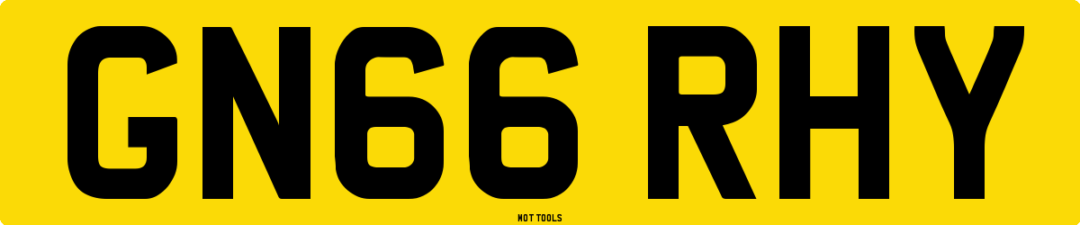 GN66RHY MOT Check