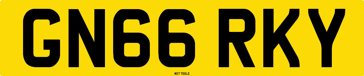 GN66RKY MOT Check