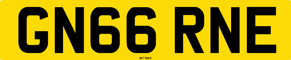 GN66RNE MOT Check