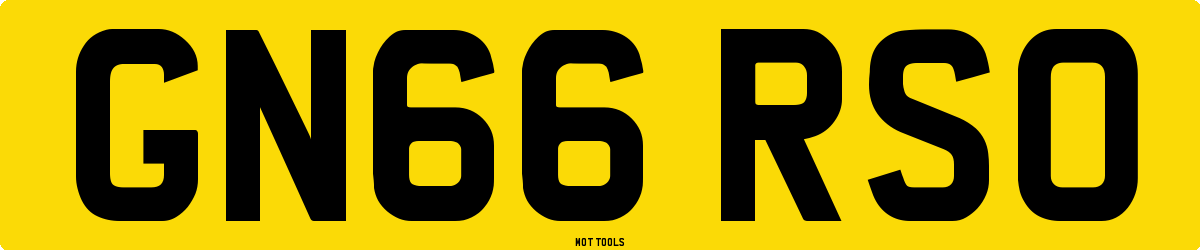 GN66RSO MOT Check