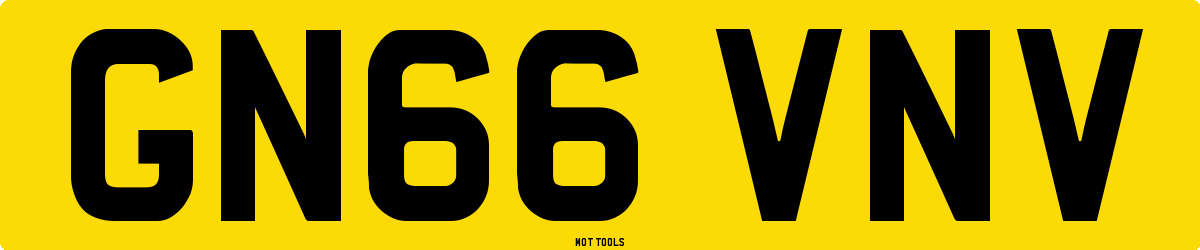 GN66VNV MOT Check