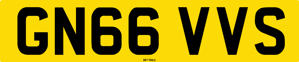 GN66VVS MOT Check