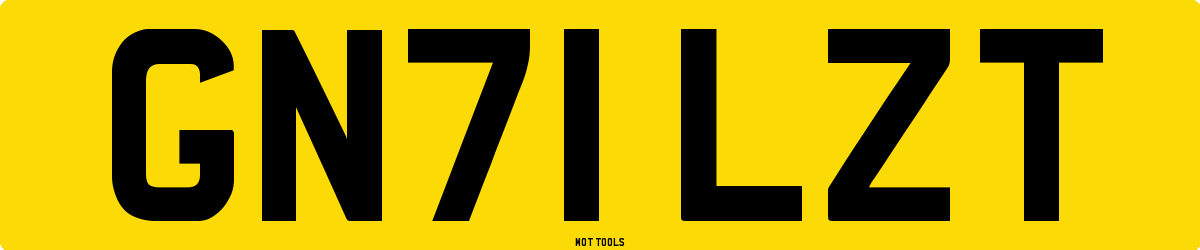 GN71LZT MOT Check