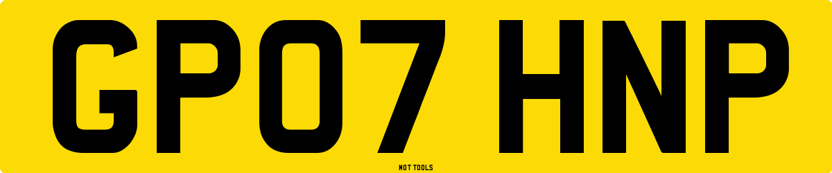 GP07HNP MOT Check