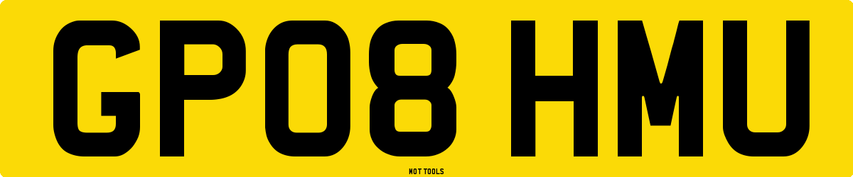 GP08HMU MOT Check