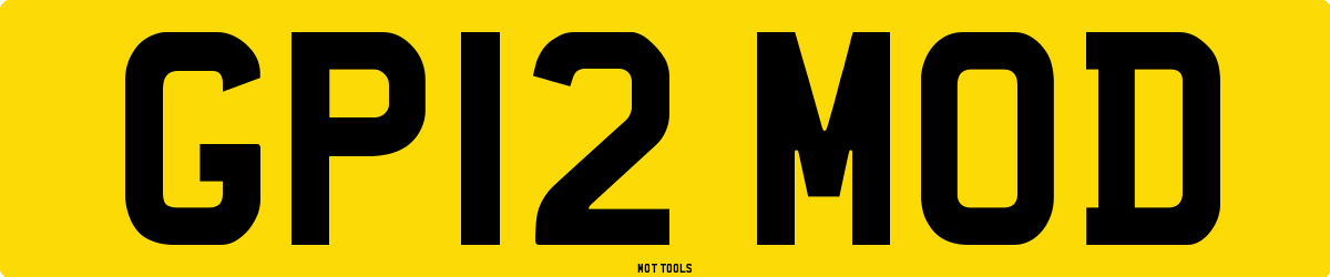 GP12MOD MOT Check