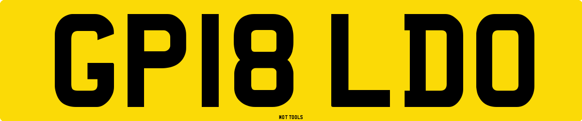 GP18LDO MOT Check