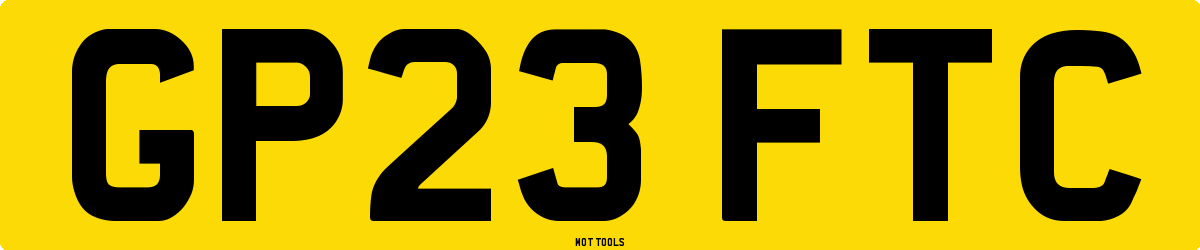 GP23FTC MOT Check